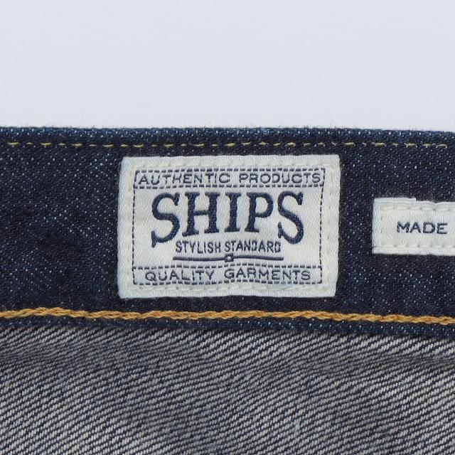 シップス（SHIPS）/SHIPS: AUTHENTIC 5ポケット デニム ワンウォッシュ_14