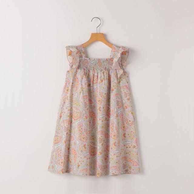 シップス（SHIPS）/SHIPS KIDS:80〜90cm / リバティ ノースリーブ ワンピース