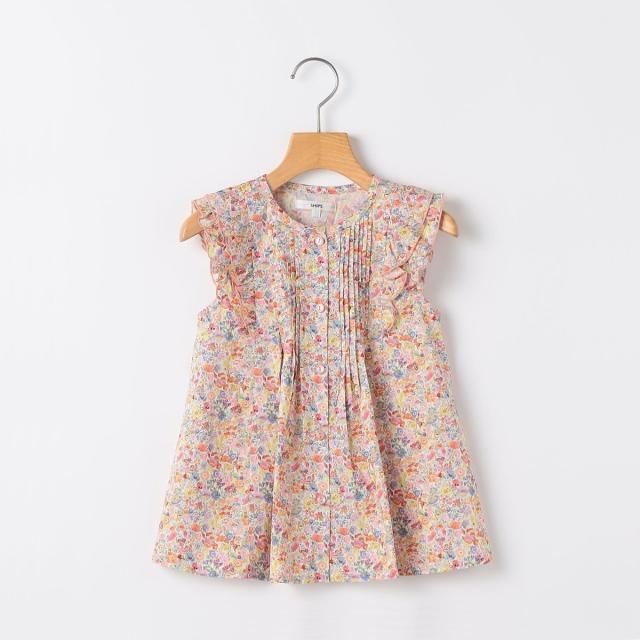 シップス（SHIPS）/SHIPS KIDS:80〜90cm / リバティ フリル ブラウス