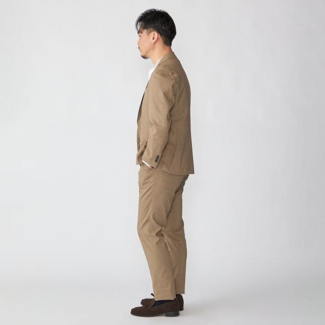 シップス（SHIPS）/SHIPS:〈FUNCTION/手洗い可能〉ラミー ブレンド スラックス(セットアップ対応)_8