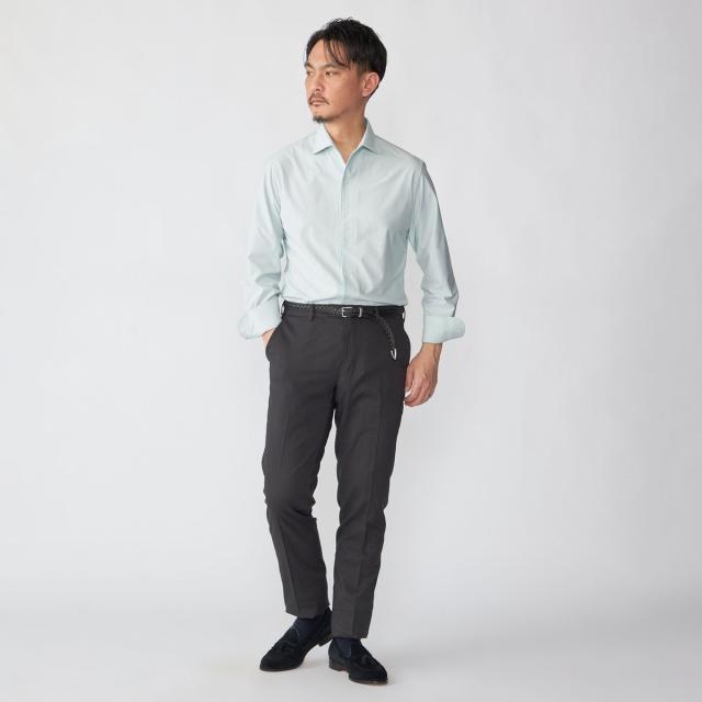 シップス（SHIPS）/SHIPS:〈FUNCTION/手洗い可能〉ラミー ブレンド スラックス(セットアップ対応)_10