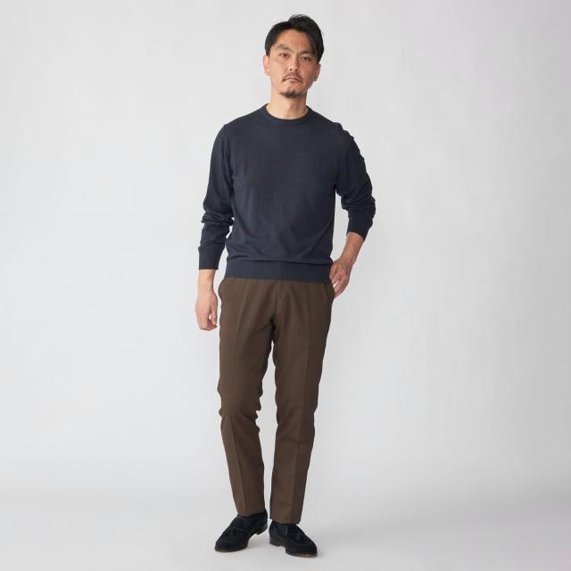 シップス（SHIPS）/SHIPS:〈FUNCTION/手洗い可能〉ラミー ブレンド スラックス(セットアップ対応)_12