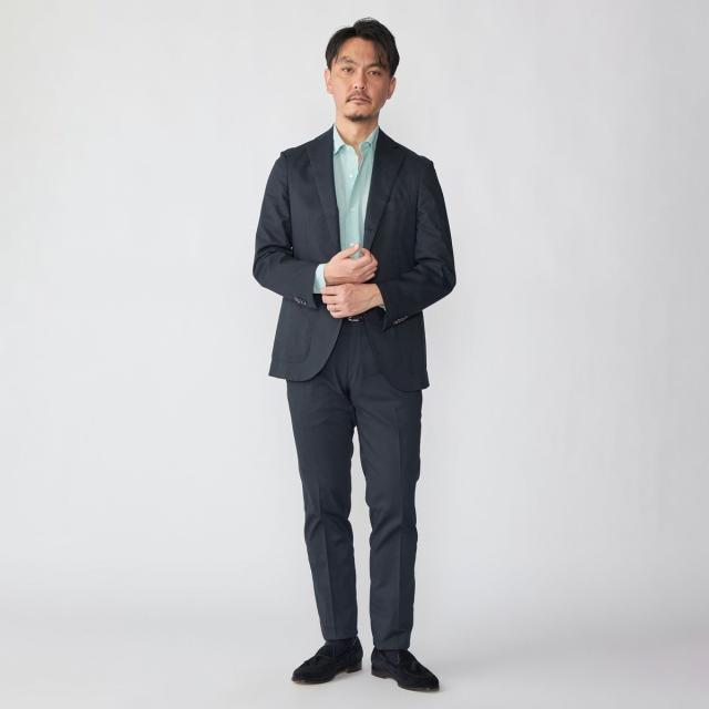 シップス（SHIPS）/SHIPS:〈FUNCTION/手洗い可能〉ラミー ブレンド スラックス(セットアップ対応)_13