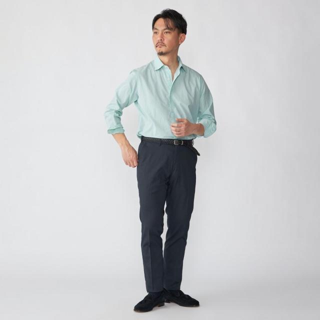 シップス（SHIPS）/SHIPS:〈FUNCTION/手洗い可能〉ラミー ブレンド スラックス(セットアップ対応)_14