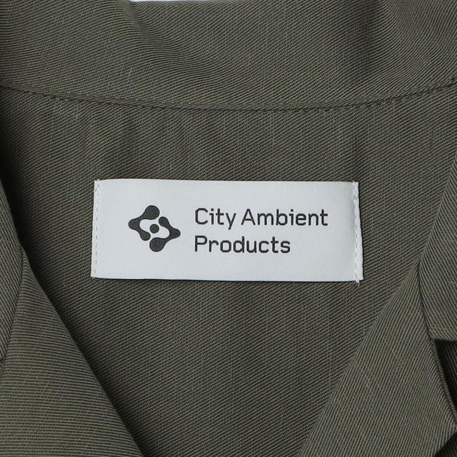 シップス（SHIPS）/City Ambient Products: オープンカラー コットン リネン ショートスリーブ シ_10