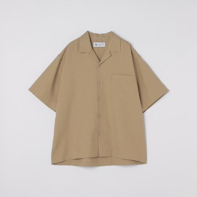 シップス（SHIPS）/City Ambient Products: オープンカラー コットン リネン ショートスリーブ シ_15