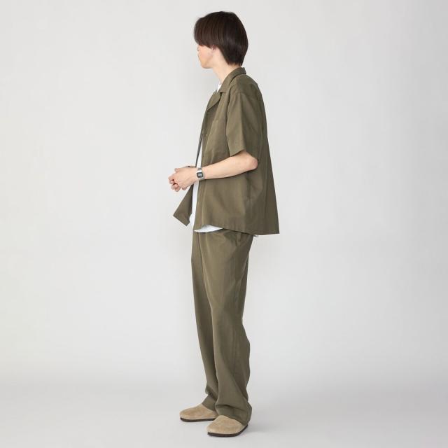 シップス（SHIPS）/City Ambient Products: オープンカラー コットン リネン ショートスリーブ シ_17