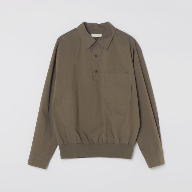 シップス（SHIPS）/AMOMENTO: POCKET PULLOVER SHIRT