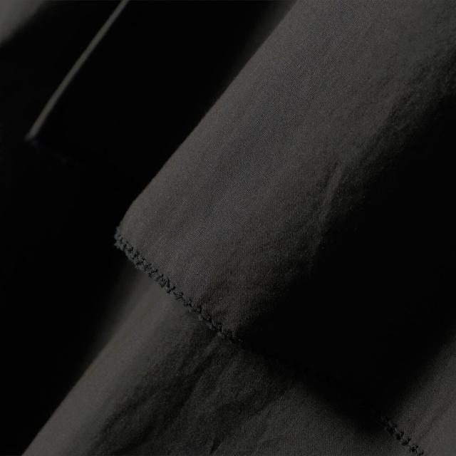 シップス（SHIPS）/SHIPS Primary Navy Label:〈手洗い可能〉アシンメトリー ティアード スカート_2