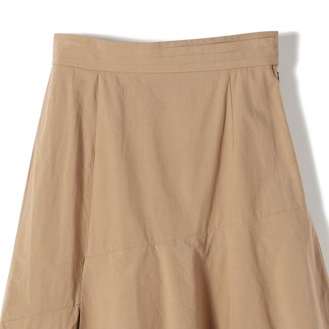 シップス（SHIPS）/SHIPS Primary Navy Label:〈手洗い可能〉アシンメトリー ティアード スカート_6