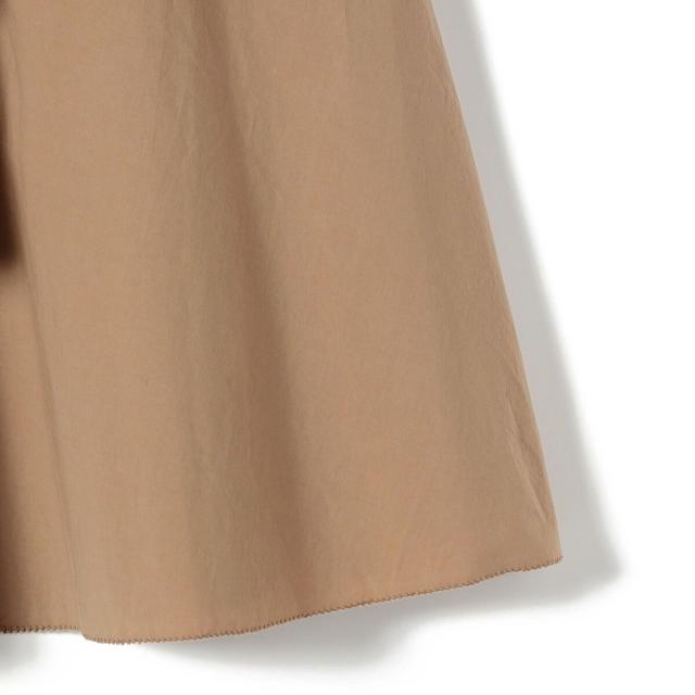 シップス（SHIPS）/SHIPS Primary Navy Label:〈手洗い可能〉アシンメトリー ティアード スカート_8