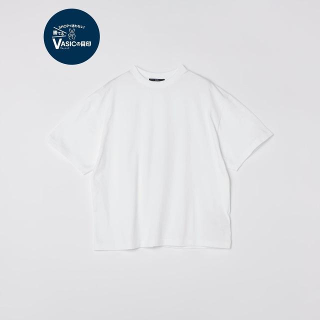 シップス（SHIPS）/SHIPS: スビン ギザ コットン ショートスリーブ Tシャツ