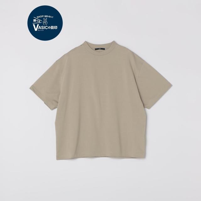 シップス（SHIPS）/SHIPS: スビン ギザ コットン ショートスリーブ Tシャツ_1
