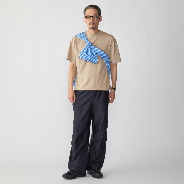 シップス（SHIPS）/SHIPS: スビン ギザ コットン ショートスリーブ Tシャツ_4