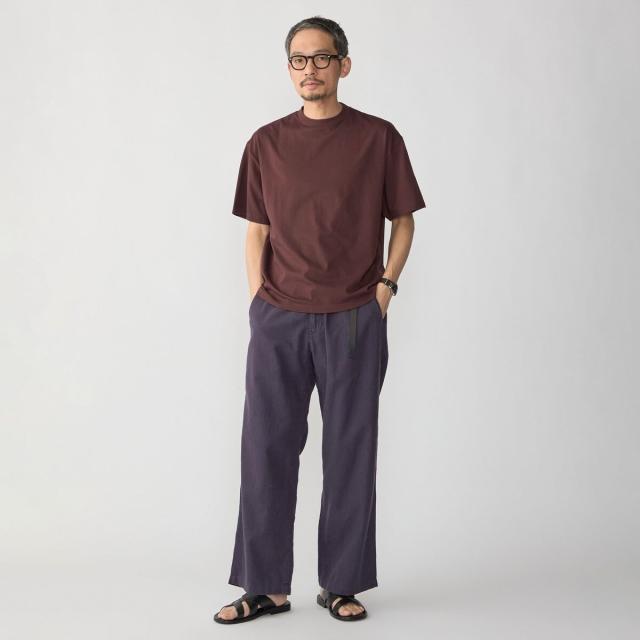 シップス（SHIPS）/SHIPS: スビン ギザ コットン ショートスリーブ Tシャツ_5