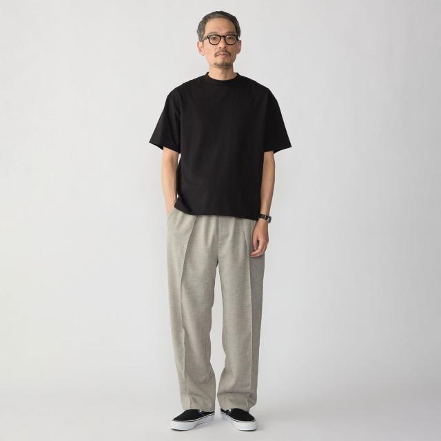 シップス（SHIPS）/SHIPS: スビン ギザ コットン ショートスリーブ Tシャツ_6