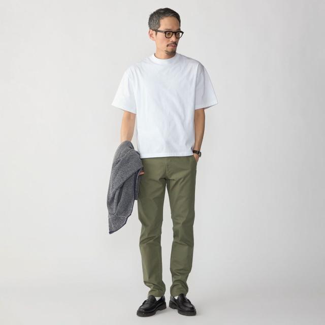 シップス（SHIPS）/SHIPS: スビン ギザ コットン ショートスリーブ Tシャツ_7