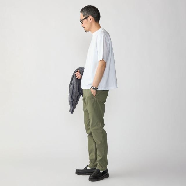 シップス（SHIPS）/SHIPS: スビン ギザ コットン ショートスリーブ Tシャツ_8