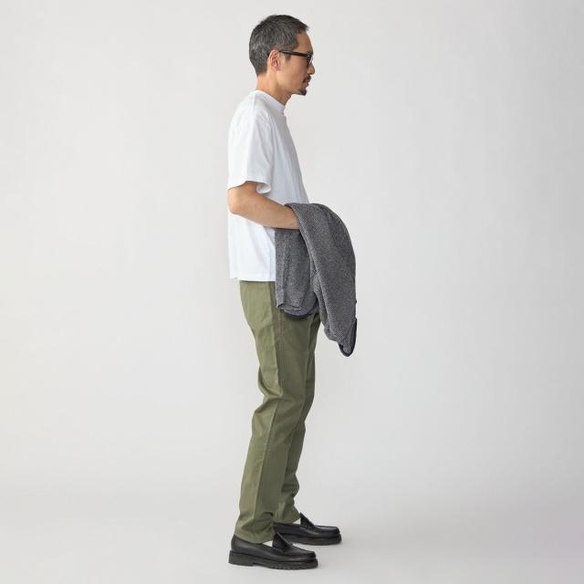 シップス（SHIPS）/SHIPS: スビン ギザ コットン ショートスリーブ Tシャツ_10