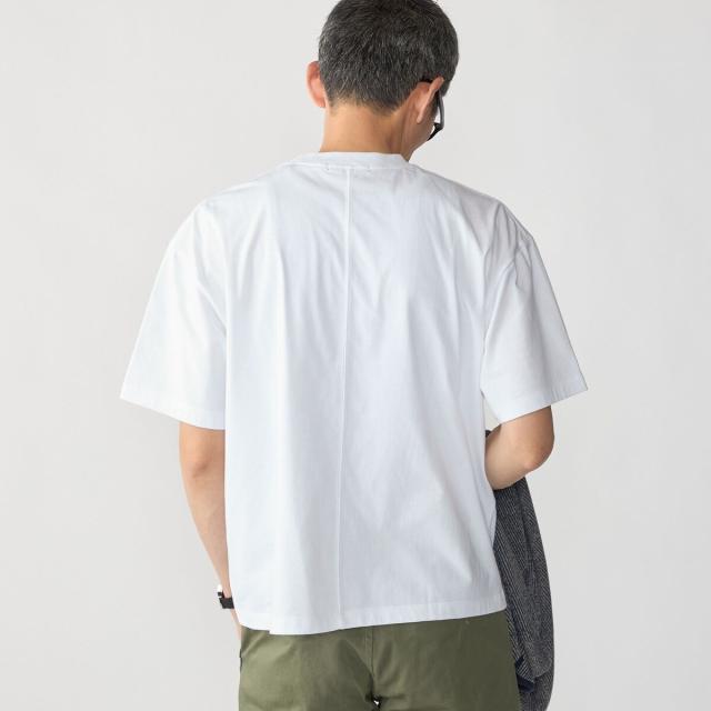 シップス（SHIPS）/SHIPS: スビン ギザ コットン ショートスリーブ Tシャツ_12
