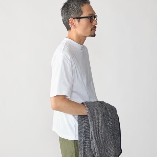 シップス（SHIPS）/SHIPS: スビン ギザ コットン ショートスリーブ Tシャツ_13