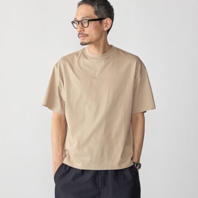 シップス（SHIPS）/SHIPS: スビン ギザ コットン ショートスリーブ Tシャツ_16