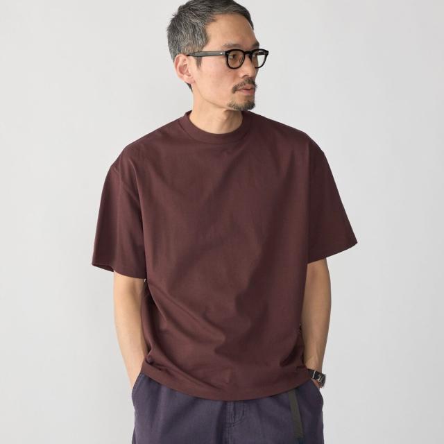 シップス（SHIPS）/SHIPS: スビン ギザ コットン ショートスリーブ Tシャツ_17