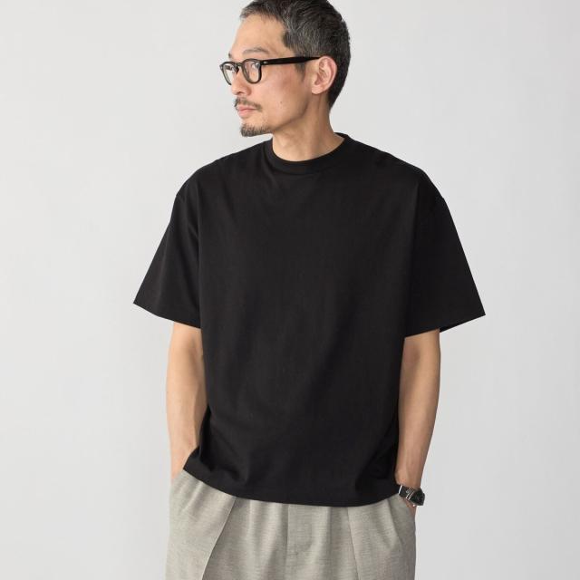 シップス（SHIPS）/SHIPS: スビン ギザ コットン ショートスリーブ Tシャツ_19