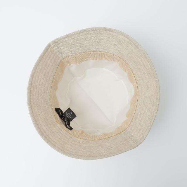 シップス（SHIPS）/GRILLO: LINEN BUCKET HAT_4