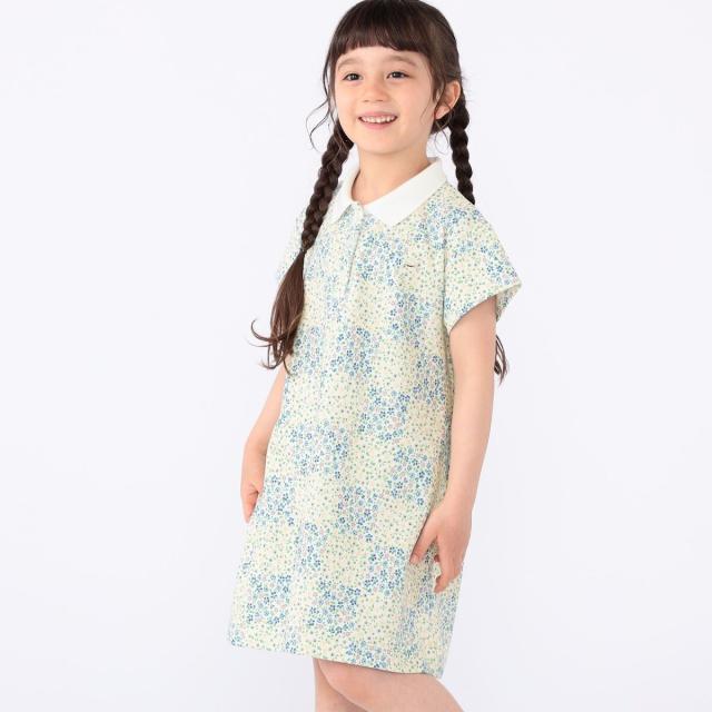 シップス（SHIPS）/SHIPS KIDS:100〜130cm / フラワー ポロシャツ ワンピース_2