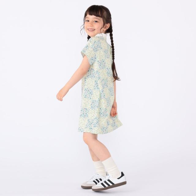 シップス（SHIPS）/SHIPS KIDS:100〜130cm / フラワー ポロシャツ ワンピース_6