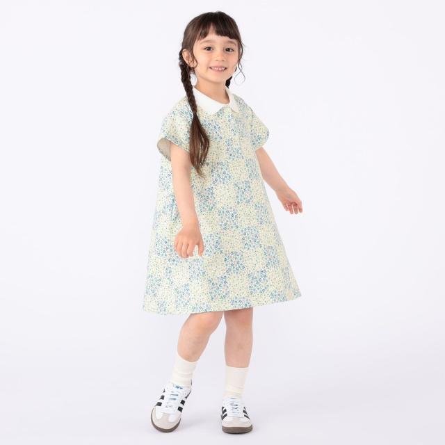 シップス（SHIPS）/SHIPS KIDS:100〜130cm / フラワー ポロシャツ ワンピース_7