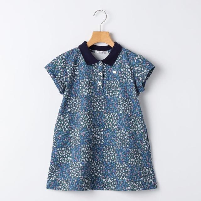 シップス（SHIPS）/SHIPS KIDS:100〜130cm / フラワー ポロシャツ ワンピース_18