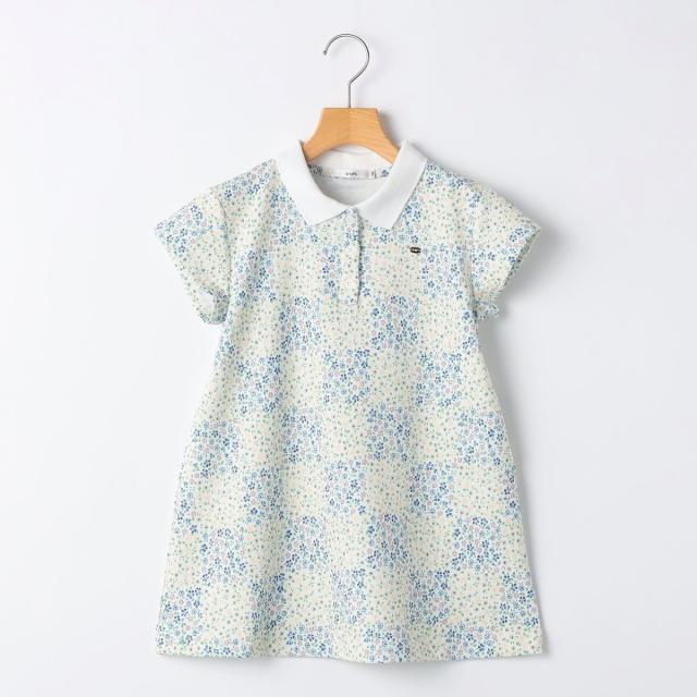 シップス（SHIPS）/SHIPS KIDS:100〜130cm / フラワー ポロシャツ ワンピース_19