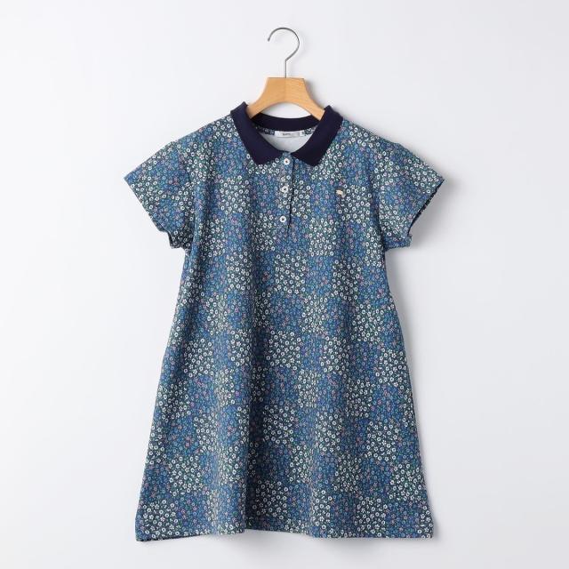 シップス（SHIPS）/SHIPS KIDS:140〜150cm / フラワー ポロシャツ ワンピース