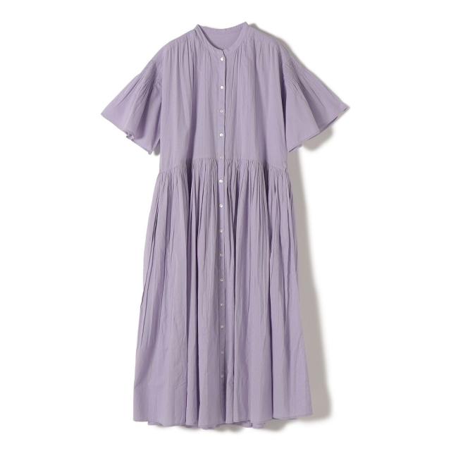 シップス（SHIPS）/【SHIPS別注】Fanaka:〈手洗い可能〉ストライプ ドビー 羽織 ワンピース_15