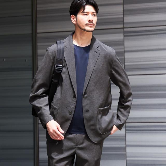 シップス（SHIPS）/SHIPS:〈撥水/防しわ/洗濯機可能〉DOT AIR(R)ジャケット(セットアップ対応)