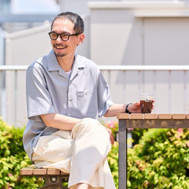 シップス（SHIPS）/SHIPS: 〈MADE IN JAPAN〉Reflax(R) 5スリーブ オープンカラー シャツ