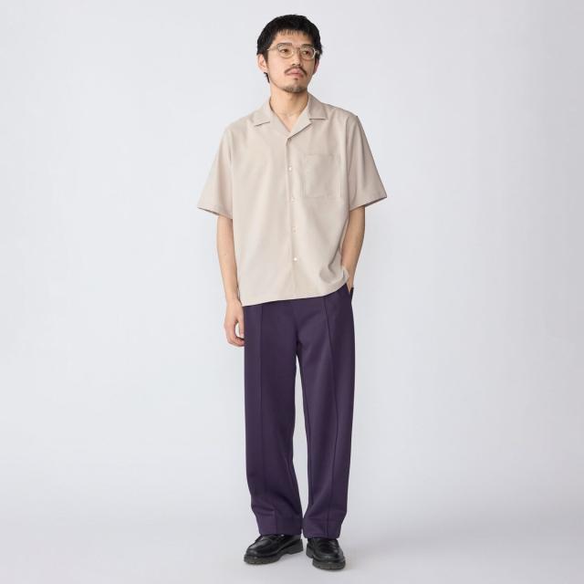 シップス（SHIPS）/SHIPS: 〈MADE IN JAPAN〉Reflax(R) 5スリーブ オープンカラー シャツ_8