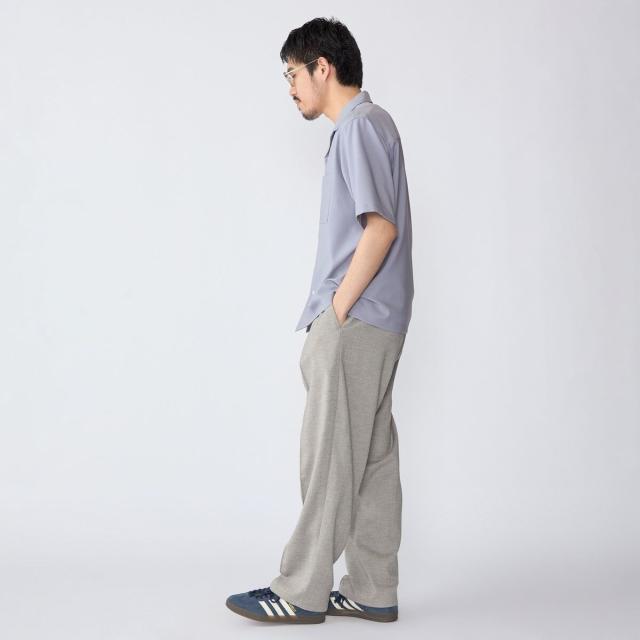 シップス（SHIPS）/SHIPS: 〈MADE IN JAPAN〉Reflax(R) 5スリーブ オープンカラー シャツ_12