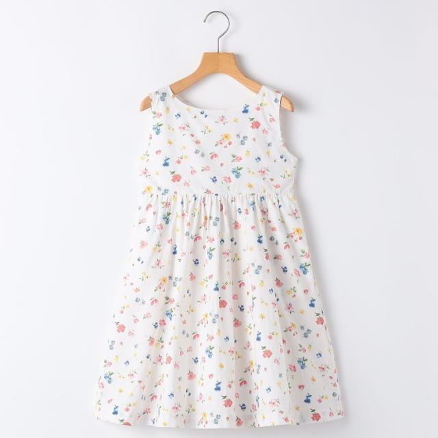 シップス（SHIPS）/SHIPS KIDS:140〜150cm / ノースリーブ フラワー プリント ワンピース
