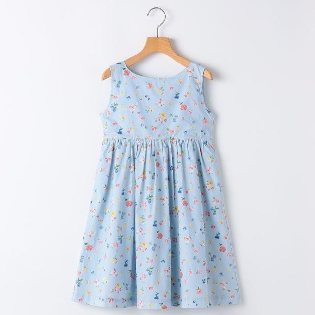 シップス（SHIPS）/SHIPS KIDS:140〜150cm / ノースリーブ フラワー プリント ワンピース_1
