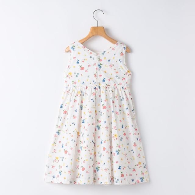 シップス（SHIPS）/SHIPS KIDS:140〜150cm / ノースリーブ フラワー プリント ワンピース_2