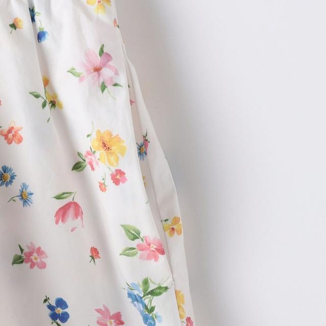 シップス（SHIPS）/SHIPS KIDS:140〜150cm / ノースリーブ フラワー プリント ワンピース_5