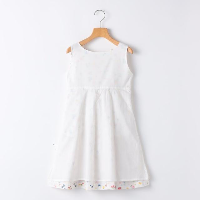 シップス（SHIPS）/SHIPS KIDS:140〜150cm / ノースリーブ フラワー プリント ワンピース_8