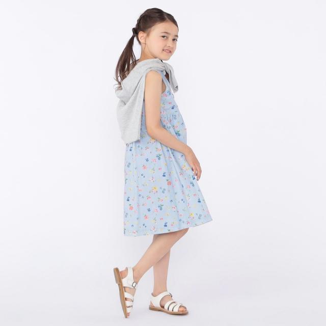 シップス（SHIPS）/SHIPS KIDS:100〜130cm / ノースリーブ フラワー プリント ワンピース_12