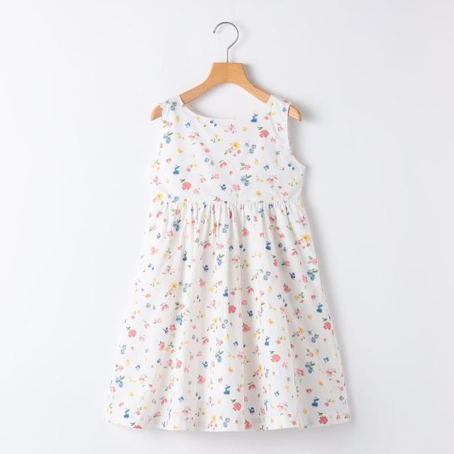シップス（SHIPS）/SHIPS KIDS:100〜130cm / ノースリーブ フラワー プリント ワンピース_15