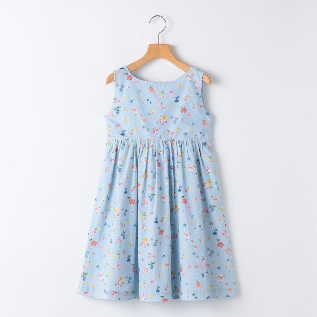 シップス（SHIPS）/SHIPS KIDS:100〜130cm / ノースリーブ フラワー プリント ワンピース_16