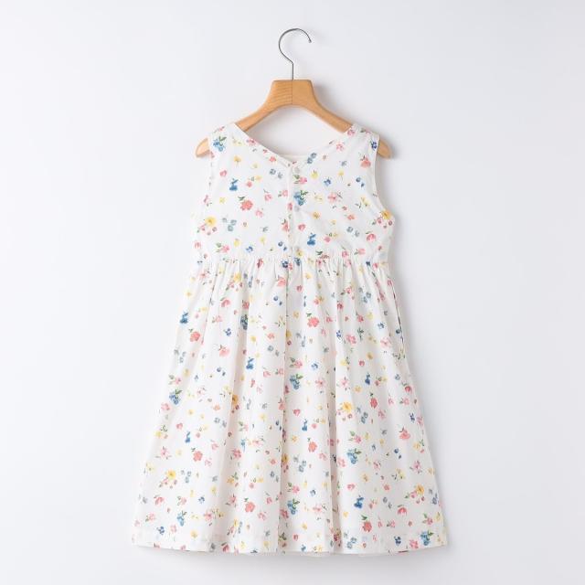シップス（SHIPS）/SHIPS KIDS:100〜130cm / ノースリーブ フラワー プリント ワンピース_17