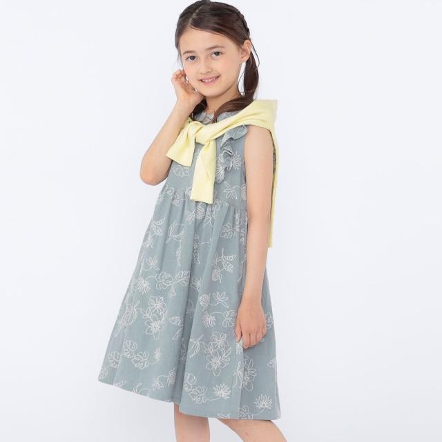 シップス（SHIPS）/SHIPS KIDS:100〜130cm /エンブロイダリー ワンピース